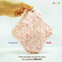 Hannahpad Pantyliner Non-Slip 2 pack